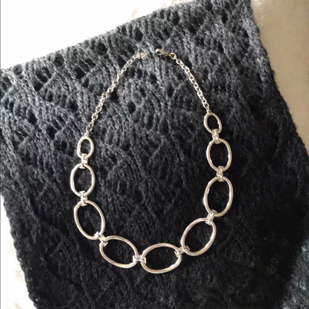 Stunning Silver Necklace